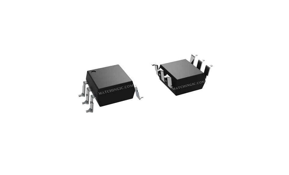 VO4257D-X007T ОПТОІЗОЛЯТОР 5.3KV TRIAC 6SMD